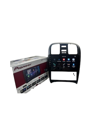 Hyundai Sonato 2004-2009 Pioneer 4-64 Tam Profesyonel Oem Multimedia 9"