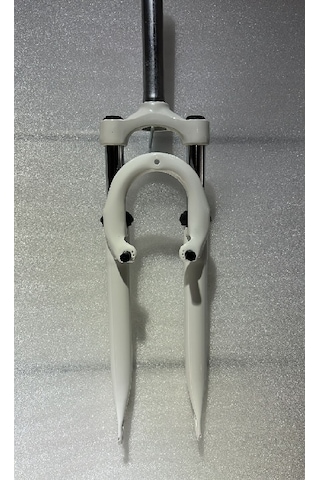 Goldenwheel 26" Md-721x V Fren Kilitsiz Amotrisörlü Maşa - Parlak Beyaz