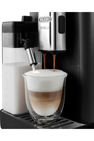 Delonghi EXAM440.55.B Rivelia Tam Otomatik Kahve Makinesi