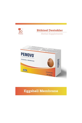 Mdc Pemovo Yumurta Kabuğu Zarı 30 Tablet