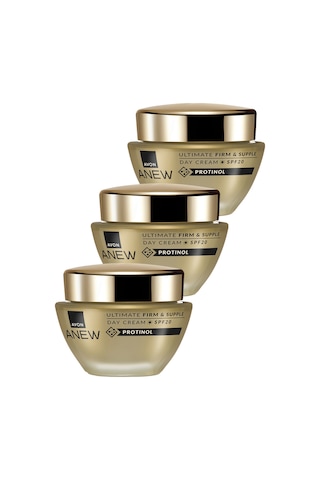 Avon Anew Ultimate Firm & Supple Gündüz Kremi SPF20 3 x 50 ML