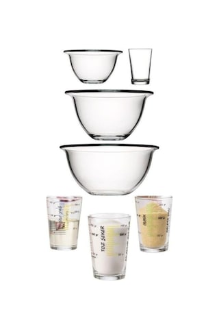 Arda Türkmen Kase Ve Ölçü Bardağı Seti Fma04348 Fma05289