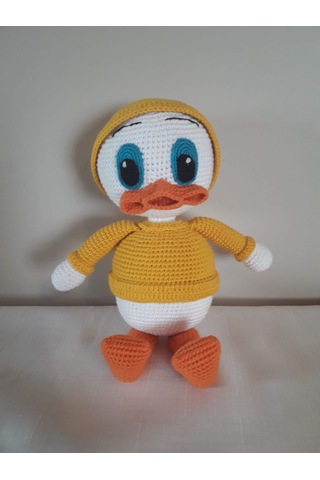 Amigurumi Sevimli Ördek Oyuncak