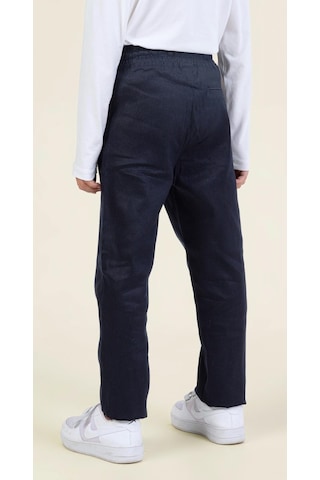Erkek Çocuk Gabardin Pantolon Lacivert-5882 Lacivert