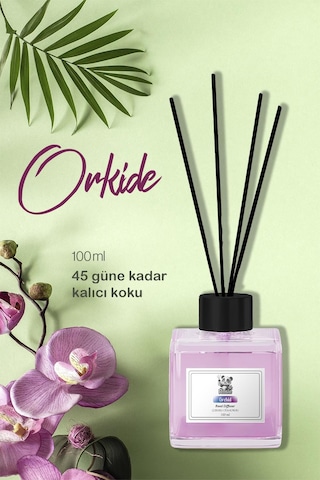 Orkide Çubuklu Oda Kokusu 100 Ml Fresh
