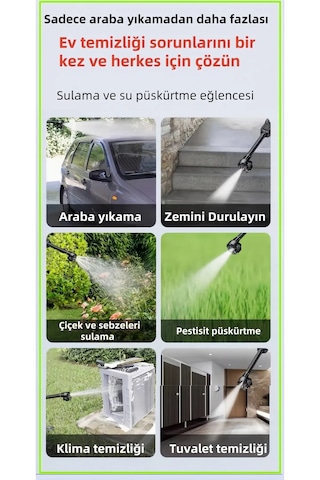 Süpergüç Baskıyı Artırıyor Oto Araba Klima Halılarıyüksek Basınçl