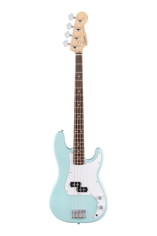 Squier Debut Precision Bass Laurel Klavye Daphne Blue Bas Gitar