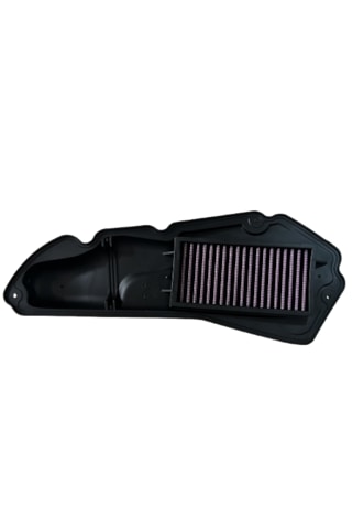 Honda Pcx 125 2021-2025 Karbon Yıkanabilir Performans Hava Filtresi Karbon - Siyah