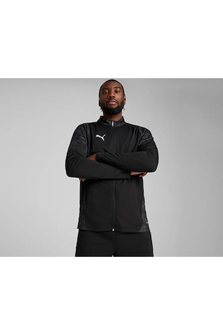 Puma Teamcup Training Jacket Erkek Futbol Antrenman Ceketi 65916503 Siyah Siyah
