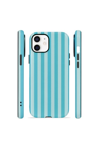 Apple iPhone Uyumlu 11 Vorian Çift Katmanlı Magsafe Kılıf Turquoise Riviera