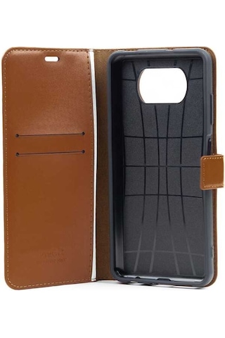 Tecno Camon 18 Kılıf Zore Kar Deluxe Kapaklı Kılıf (537343398)