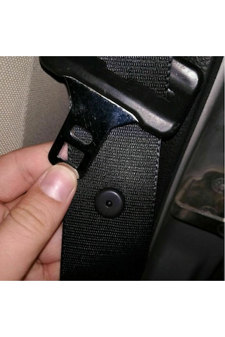 Siyah Emniyet Kemeri Klipsi Dügmesi Stop Dügme Toka Kemer Klipsi 534463588