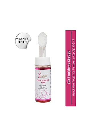 Jamed Beauty Kendinden Fırçalı Yüz Temizleme Köpüğü 150 ML