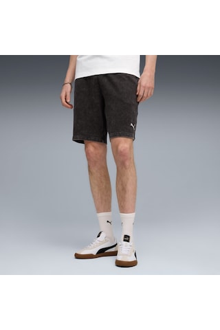 Puma Essentials Elevated Erkek Siyah Şort 688052-01 Siyah