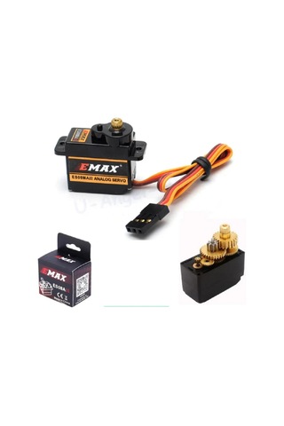 Es08ma Iı Metal Dişli Analog Servo Motor