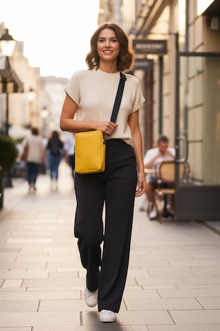 Brandsmithshop Mustard Hardal Glow Elegant Omuz Çantası Çok Renkli