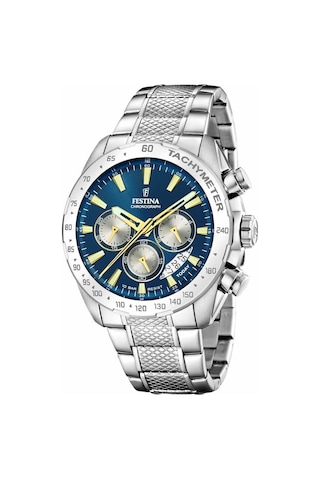 Festına F20668/5 Tımeless Chronograph Erkek Kol Saati Fes.f20668/5