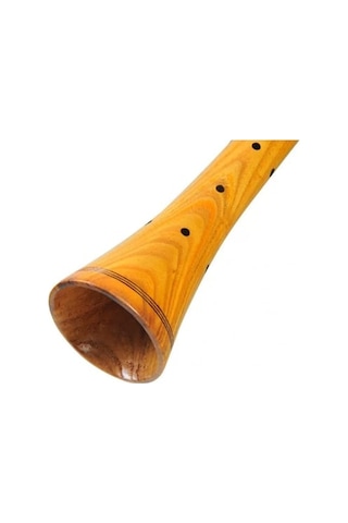 Vernikli Zurna Kaba Boy 55 Cm - Mehter Mi + Boru + Halka + 3 Adet Yedek Kamış