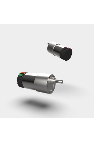 12v Enkoderli Fırçalı Dc Motor