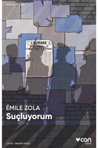 Suçluyorum - Emile Zola - Can Yayınları
