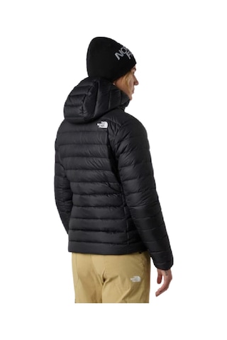 The North Face W Classıc Down Hooded Jacket-10285 Siyah