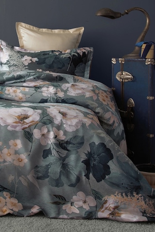 Katie 300 Tc 120 Tel Dijital Pamuk Saten Nevresim Takımı Çift Kişilik Çok Renkli