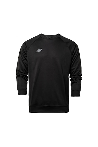 New Balance Tst2202-bk Erkek Sweatshirt Siyah