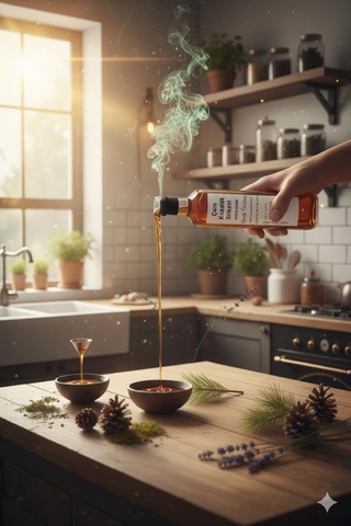 Aktar Diyarı Çam Kozalak Sirkesi 500 ML