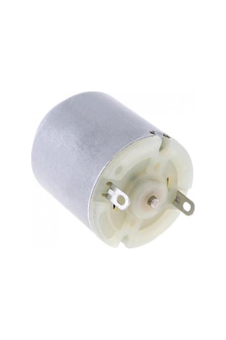 3 Volt Yuvarlak Oyuncak Motor Deney Motoru