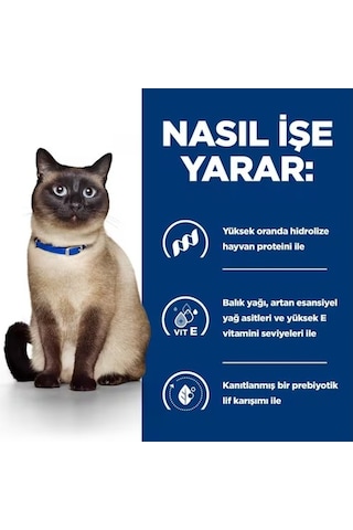 Hill's Prescription Diet Z/D Yetişkin Kedi Maması 3 KG