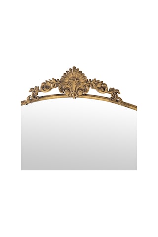 Mudo Home Elora Duvar Aynası Gold 82x90cm Altın