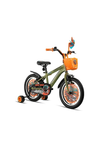 Geroni X-force 20 Jant Mat Haki-turuncu Bisiklet Haki - Turuncu