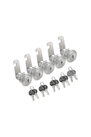 Adet Güvenlik Kilidi 30mm Dolap Çekmece Kilidi Posta Kutusu Kilid