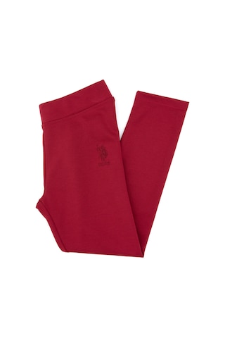 U.S. Polo Assn. Kız Çocuk Koyu Frambuaz Tayt 50316890-VR104