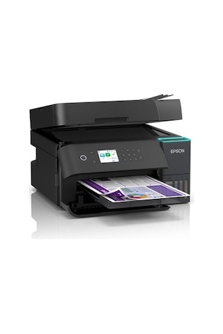 Epson A4 Renkli Ecotank L6370 Çok Fonksiyonlu Tanklı Dublex Yazıcı Fax Usb 2.0,ethernet,kablosuz
