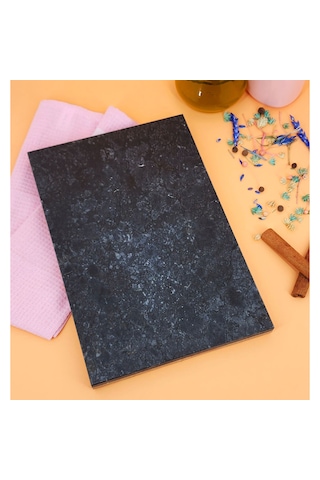 Çift Taraflı Kesme Tahtası Sağlam Ahşap Ve Granit Mermer Tam