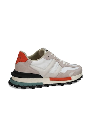 Lufian Lufıan Auke 111230272 Erkek Taş Sneaker Ayakkabı