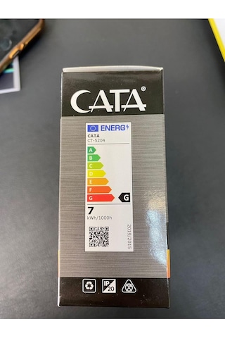 Cata 5w Cob Led Downlıght Armatür Beyaz Gövde Beyaz Işık Ct-5200-b Çok Renkli