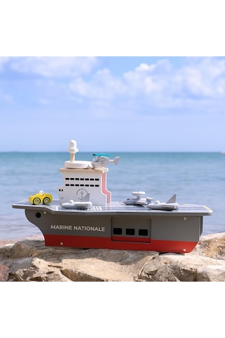 Vilac - Ahşap Uçak Gemisi