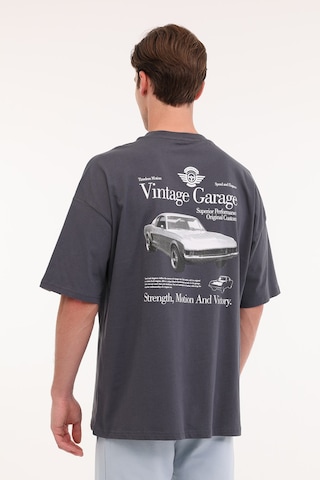 Kinetix Ml Ordmu 11vntg204 5fx Antrasit Erkek Kısa Kol T-shirt 000000000102006437 Gri
