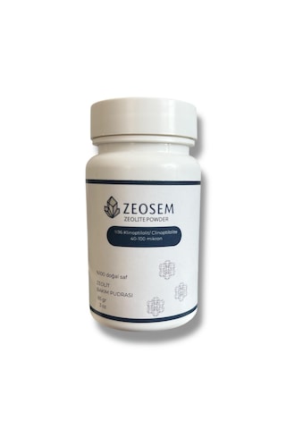 Zeosem Zeolit Pudra 85 Gr 40-100 Mikron