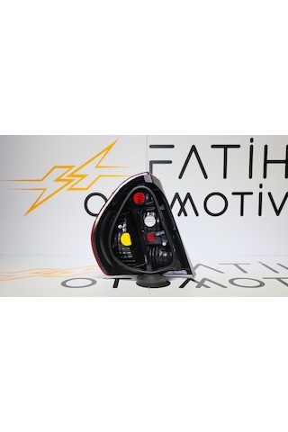 Renault Clio Symbol 94-01 Sarı Sinyal Sağ Stop Lambası 7700433744