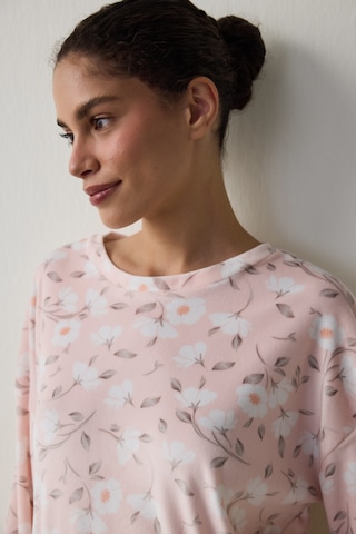 Penti Açık Pembe Ellie Termal Etkili Sweatshirt Pijama Üstü
