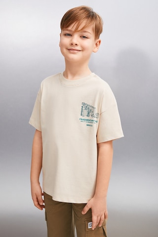 Grımelange NAEL Erkek Bej T-Shirt