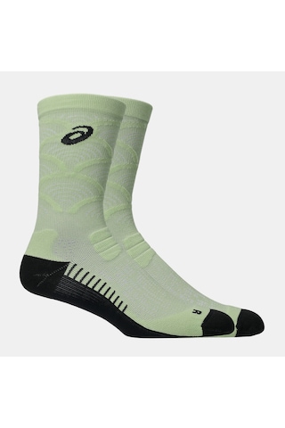 Asics Performance Run Sock Crew Ivory/slate Blue Koşu Çorabı 3013b283-750 İvory/slate Blue