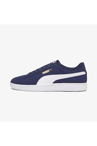Puma Smash 3.0 Buck Erkek Lacivert Spor Ayakkabı 392336