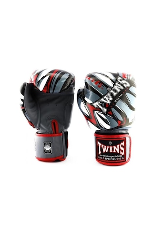 Twins Fbgvl3-55 Demon Muay Thai Eldiveni Boks Eldiveni Siyah