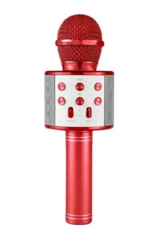 Ws-858 Sihirli Bluetooth Karaoke Mikrofon Beyaz Ws-858 Sihirli Bluetooth Karaoke Mikrofon Beyaz
