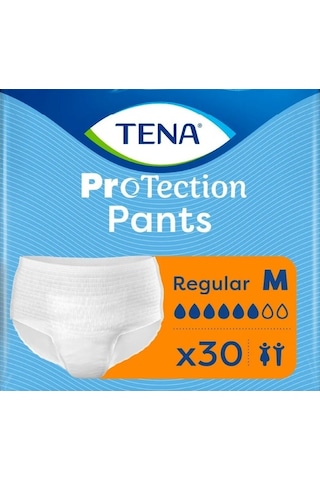 Tena Protection Pants Regular Emici Külot Yetişkin Bezi M 180adet