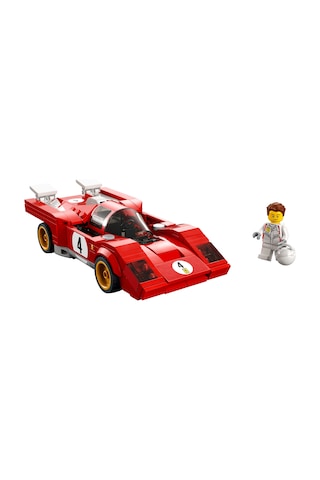 LEGO Speed Champions 1970 Ferrari 512 M 76906-8 Yaş Ve